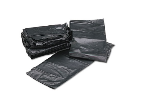 Bag Can Liner 40x46 .90Mil Black 25/RL 4/CS 100/CS 64/PLT