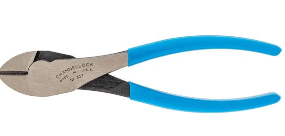 Cutters Diagonal 7" Blue"
