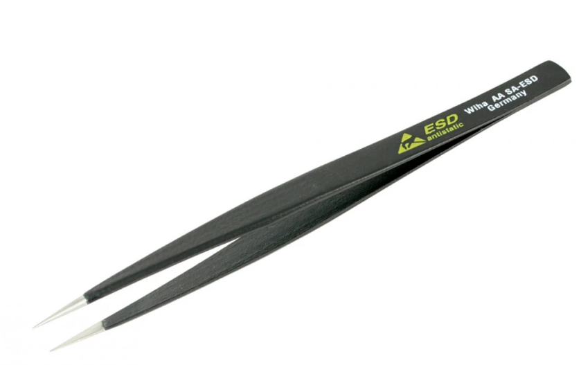 Tweezer ESD Safe AA SA - 130MM