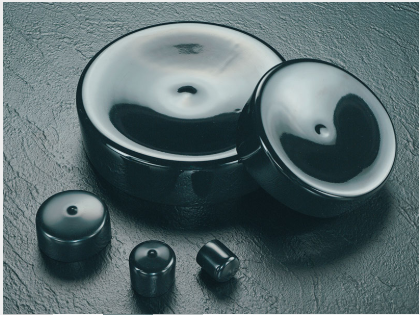 Cap 1.14 Vinyl Black 1000/BX