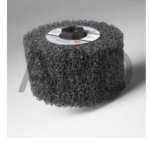 Scotch Brite Brush  4-1/2 in x 4 in x 5/8-11 5A XCS, 1 per case