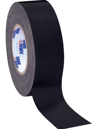 Tape Duct 2x60yd 10Mil Black 24RLS/CS