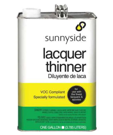 Lacquer Thinner VOC Compliant 64OZ.