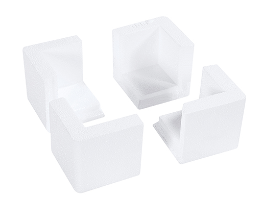 Corner Blocks Foam 3x3x3 .750" Thick 1000/CS