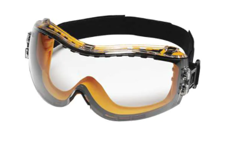 Goggles Clear Impact Resistant Anti-Fog Scratch Resistant