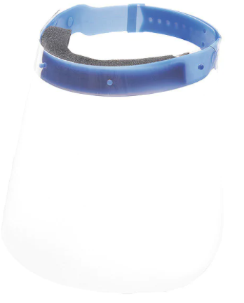 Face Shield Splash Reusable Kit