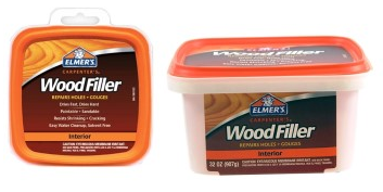 Wood Filler Elmers Quart Size 1QT/BTL 6/CS