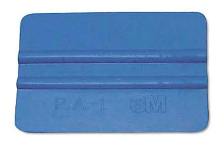 Applicator Hand Vinyl Blue 25/PK