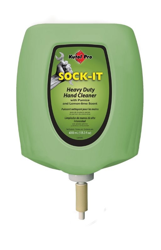 Hand Cleaner Extra Heavy Duty W Pumice 4500ML 2/CS