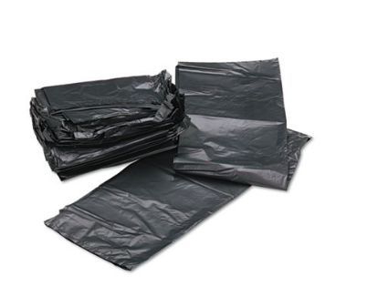 Bag Can Liner 24x32 .90Mil Black 25/RL 20/CS 500/CS 64/PLT