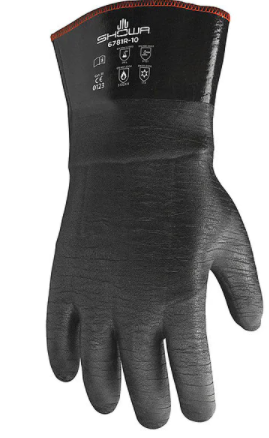 Glove Neoprene Chemical Resistant 12"  Black