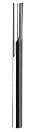 Bit Router .1875Dx2.0L High Performance For Soft and Hard plasticx2.0
