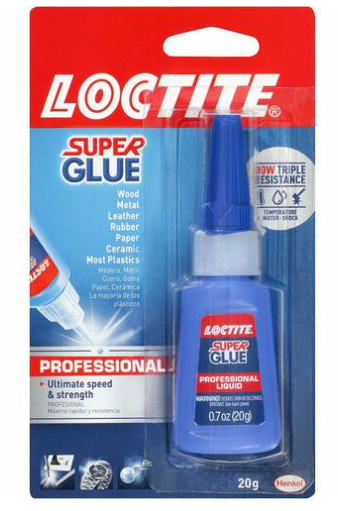 LOCTITE Super Glue Clear Professional Liquid 0.71oz.