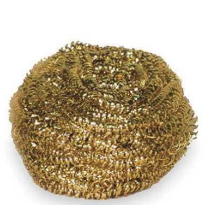 Srubber Tough Guy Brass/Gold  6/PKG