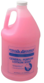 Soap Pink General Purpose Lotion Almond Scent 1gal