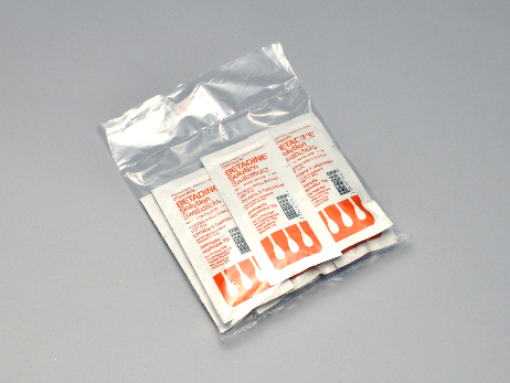 Bag Nylon 3x3 2Mil Level 50 Cleanroom 100/BG 50/CS