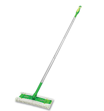 Swiffer Sweeper Mop 10" Wide Green