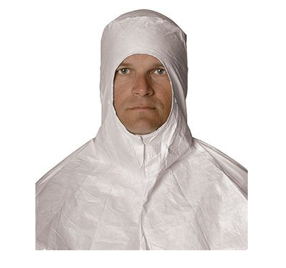 Hood Tyvek & Ext Neckline 100/CS