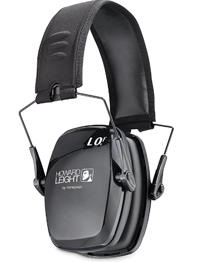 Ear Muff Leightning Super Slimline Folding