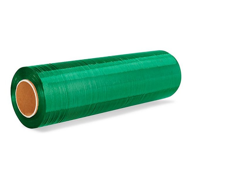 Stretch Film 18x1500' Green Cast 80GA 4RL/CS 72/PLT