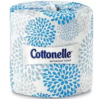 Tissue Toilet 4.1x4 2Ply Kleenex Cottonelle 451 SHT/RL 60/CS