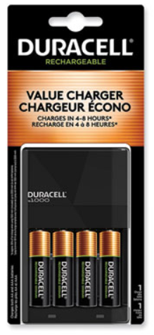 Charger ION Speed For AA/AAA Includes 4 AA Batteries