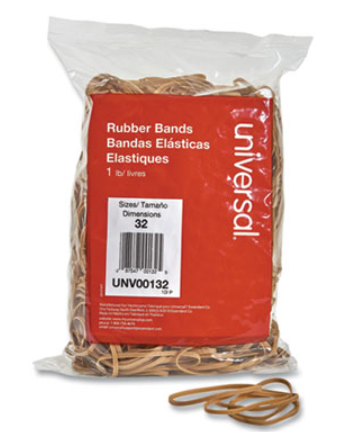 Rubber Band #32 3.0x..13 820 Bands/1lb Pack