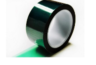Tape Polyester 20"x72yd 3.5Mil Green With Liner