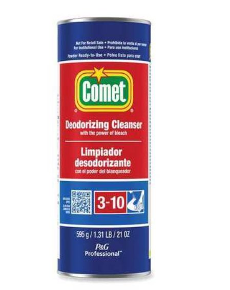 Cleanser 21oz Comet Disinfecting Powder 24/CS