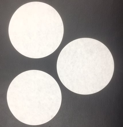 Tyvek 4" Diameter Circles 250/PK