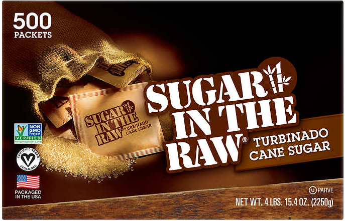 Sugar In The Raw Packets 500/BX