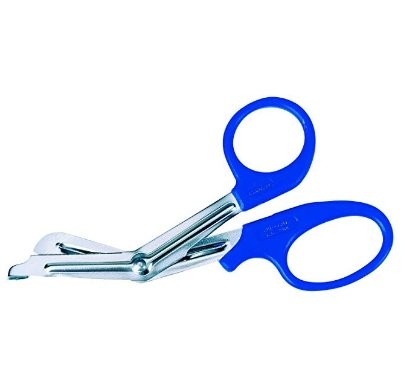 Scissors EMT/Utility 7" Blue 12/CS