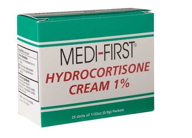 Ointment Hydrocortisone Cream 1/32 oz. 25/BX 36/CS