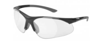 Safety Glasses Clear 1.5 Full Lense Magnifier
