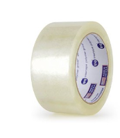 Tape Sealing 3x110yd 2Mil Quiet Clear 24RL/CS