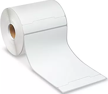 Label Direct Thermal 4x6+0.75 1" Core (FedEx Label) 420/RL 12/CS