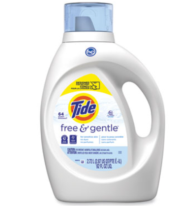 Detergent Liquid Unscented Laundry Tide 96oz
