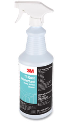 Cleaner Disinfectant TB Quat 12/32oz Bottles/CS