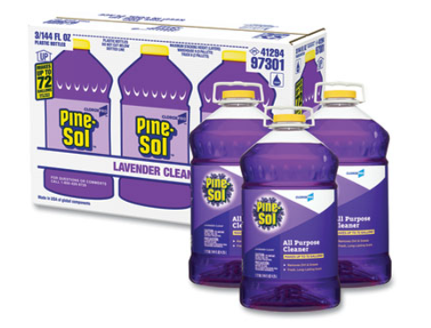 Cleaner Pine Sol Liquid Lavender Clean 3/144oz/CS