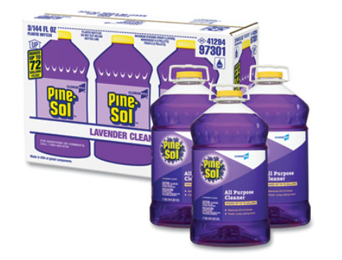 Cleaner Pine Sol Liquid Lavender Clean 80oz/BTL 3/CS