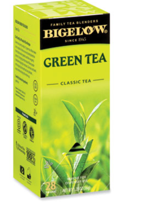 Tea Bags Green Bigelow 28/BAGS/BOX