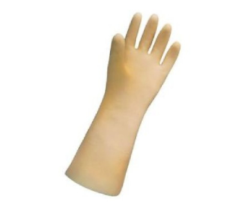 Glove Tri-Polymer 14" Trionic 10-10.5 (XL) Pair Bagged 6DZ/CS