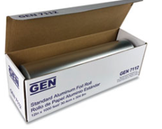 Foil Aluminum Standard 12"x1000'
