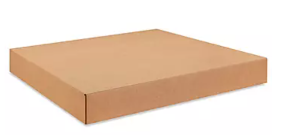 LID 40.75x40.75x5" For Kraft Corrugated Container 5/280