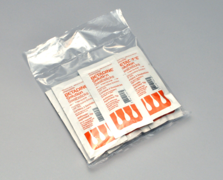 Bag Poly 22x30 4Mil Clear Level 100 Cleanroom