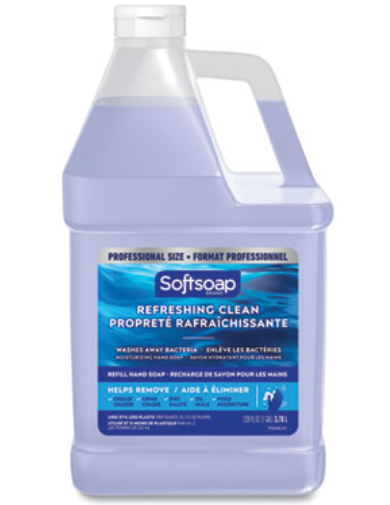 Softsoap Liquid Hand Soap Refill, Refreshing Clean Scent, 128 oz