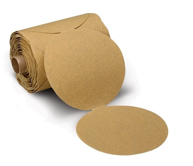 Sanding Disc Aluminum Oxide 5" P500 Extra Fine Grit 100/RL