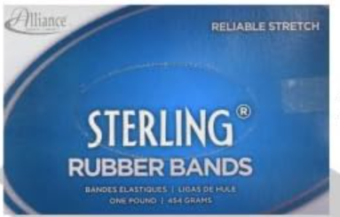 Rubberbands #105 5x.625 70/BX 1LB