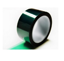 Tape Polyester .75x72yd 3.5Mil Green No Liner