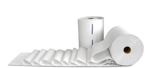 Towel Roll 8x800' White 2" Core 6RL/CS 50/PLT